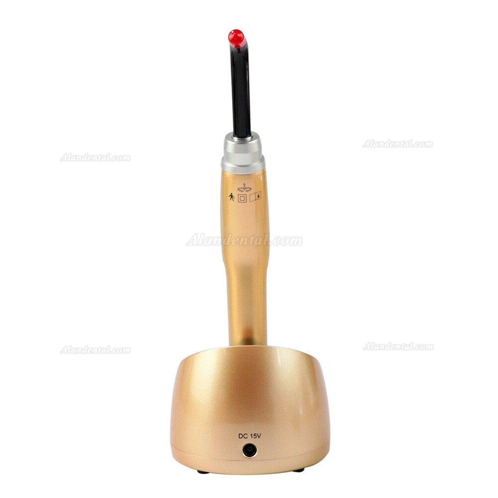 Woodpecker O-Light Dental Wireless LED Curing Light – 1 Sec Cure, 2500mw/cm²